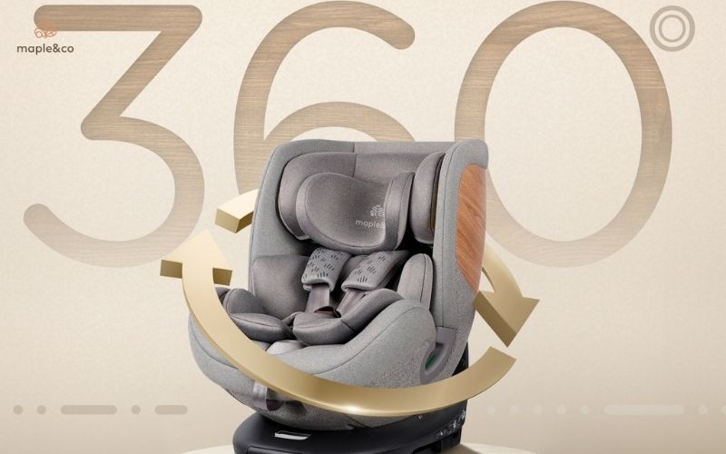 Ghế ô tô xoay 360 là gì?