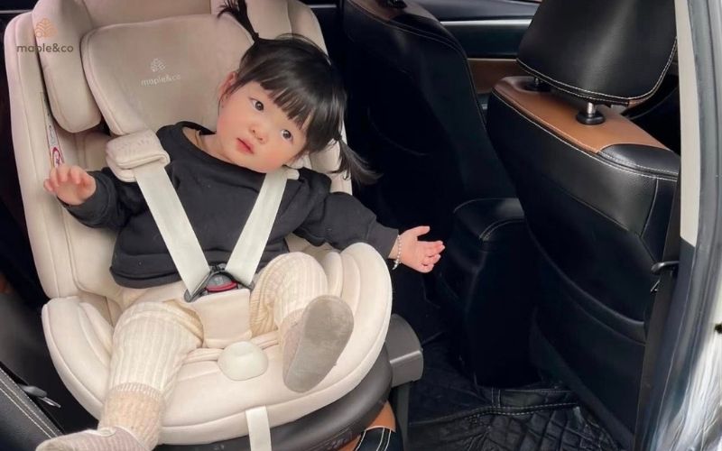 Ưu điểm của ghế ô tô xoay 360