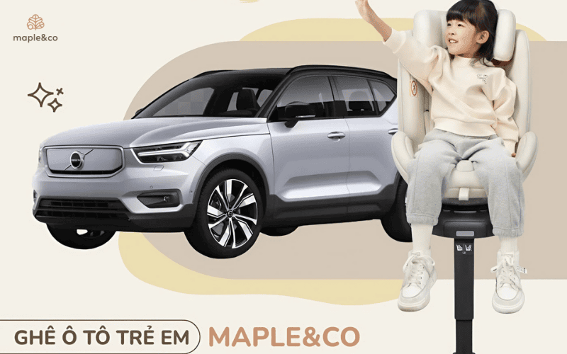 Tại sao nên đổi ghế ô tô cho bé?