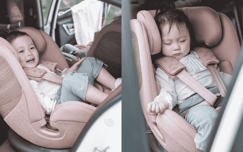 Khi nào nên đổi ghế ô tô cho bé?