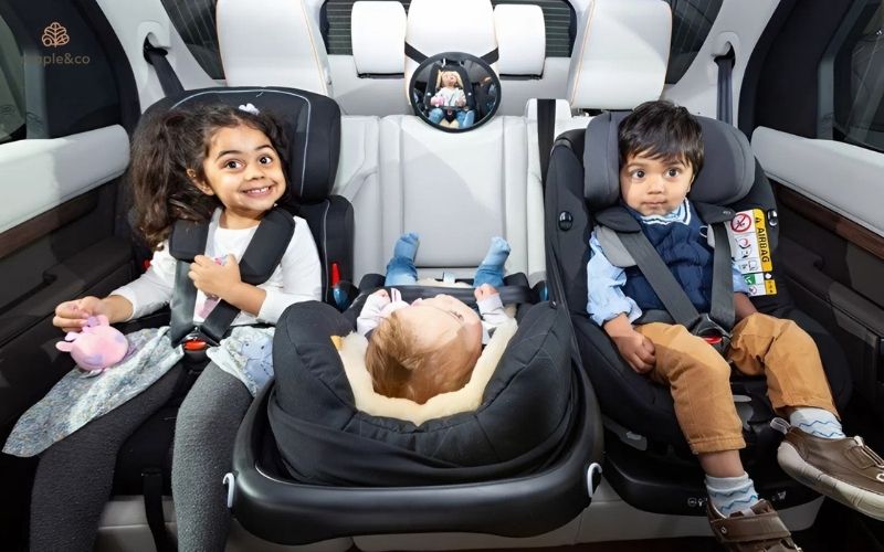 Lưu ý khi sử dụng ghế ô tô vào mùa đông