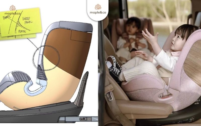 Một số mẹo giúp bé thoải mái hơn khi ngồi ghế ô tô