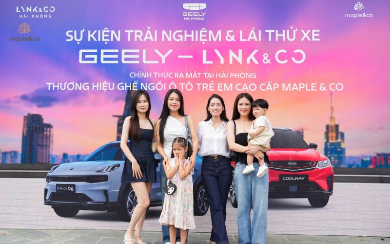 Maple&Co và Lynk&Co: Khi hai triết lý gặp nhau