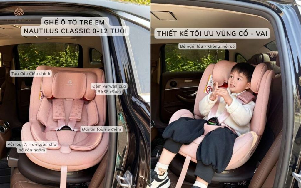 So sánh Maple&Co Patient AirWell với ghế ngồi thông thường