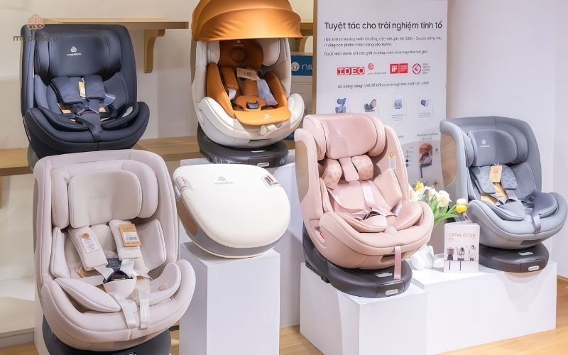 sản phẩm đạt chuẩn ECE R129 của Maple&Co