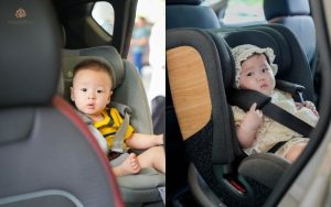 Xe taxi có bắt buộc ghế ngồi ô tô cho bé không?